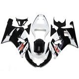 0294 Fairing Suzuki Gsxr600 Gsxr750 K1 00 01 02 03 Black White